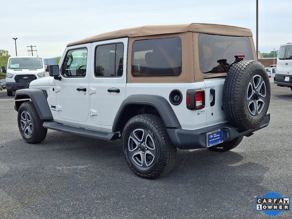 Used 2020 Jeep Wrangler Unlimited Sport SUV