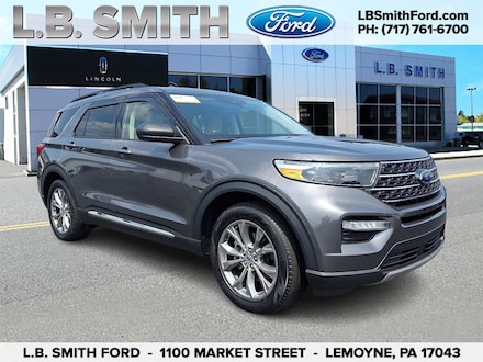 2022 Ford Explorer XLT SUV