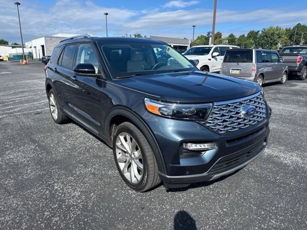 Used 2023 Ford Explorer Platinum SUV