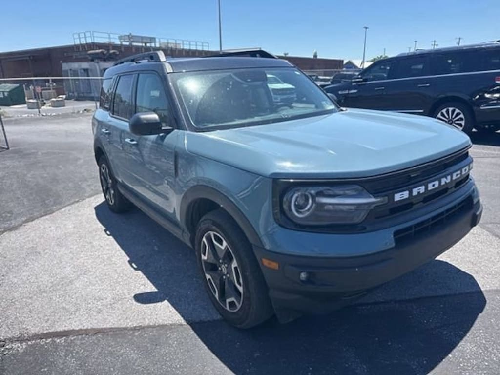 Used 2023 Ford Bronco Sport Outer Banks SUV