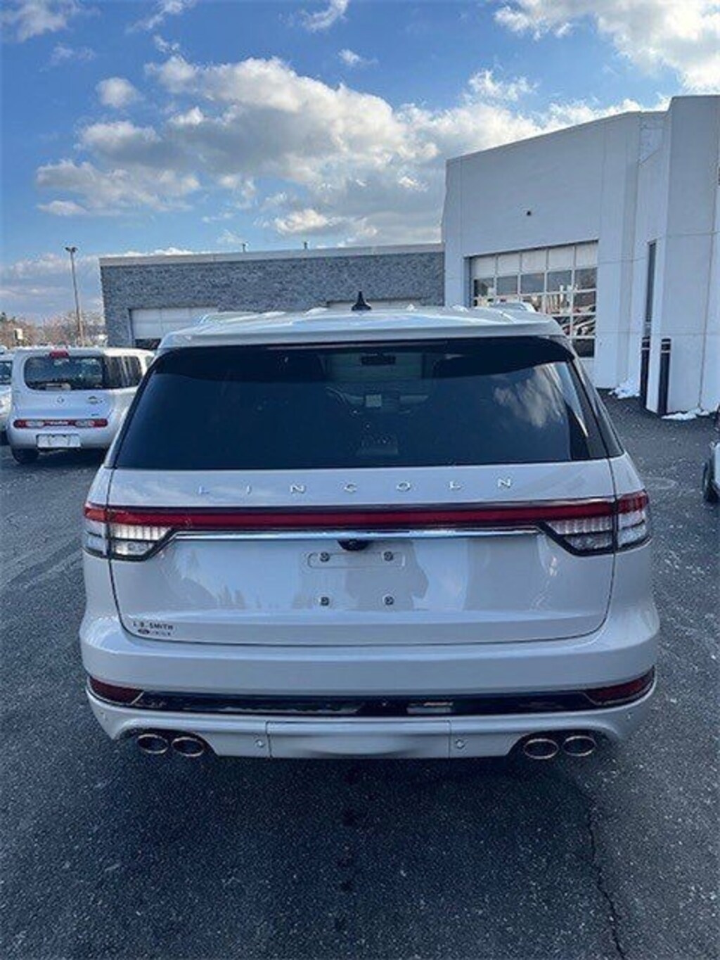 Used 2021 Lincoln Aviator Grand Touring SUV