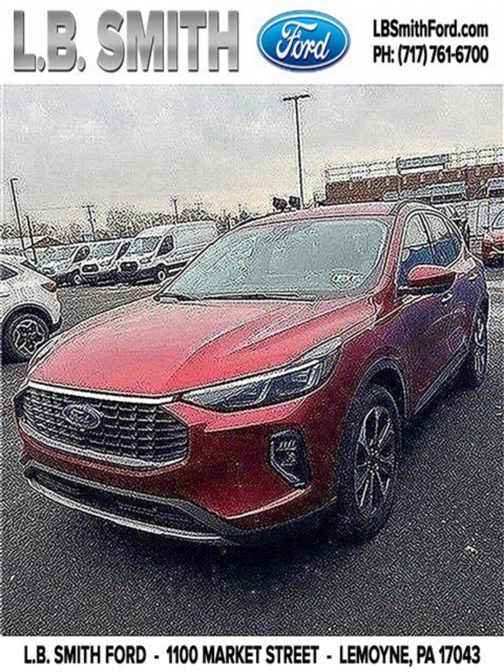 Used 2023 Ford Escape Platinum SUV