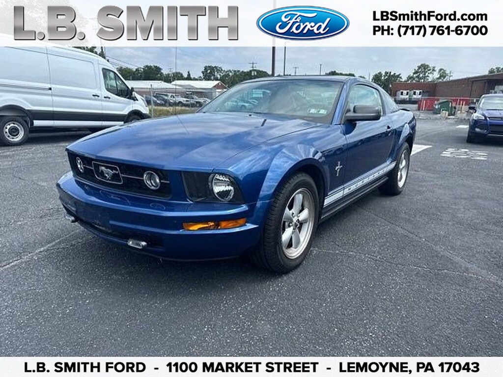 Used 2007 Ford Mustang V6 Premium Coupe