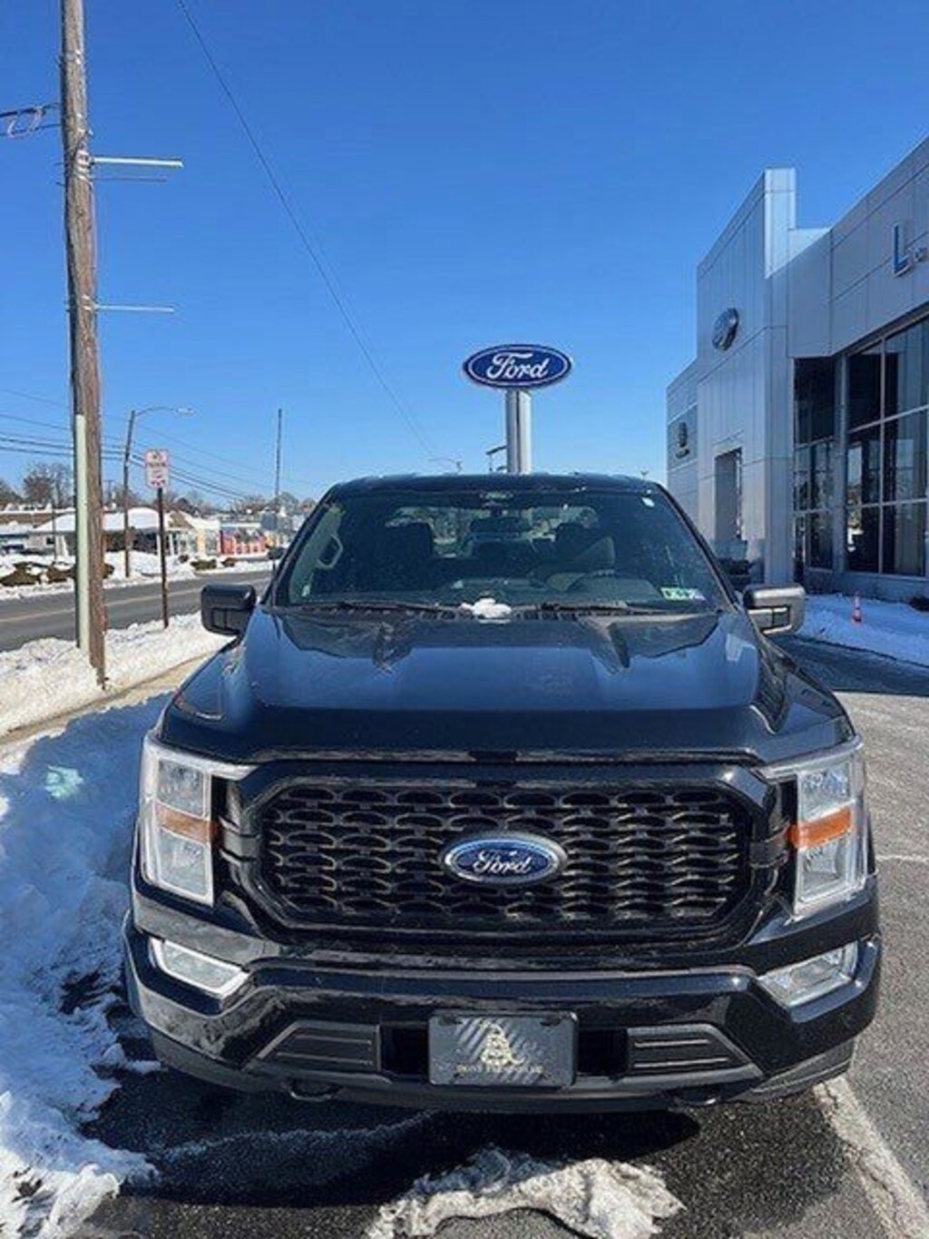 Used 2022 Ford F-150 XL CREW CAB TRUCK