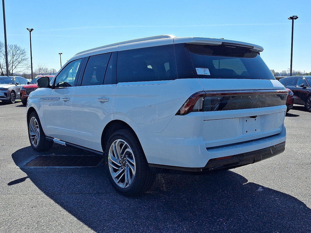 New 2026 Lincoln Navigator Reserve SUV