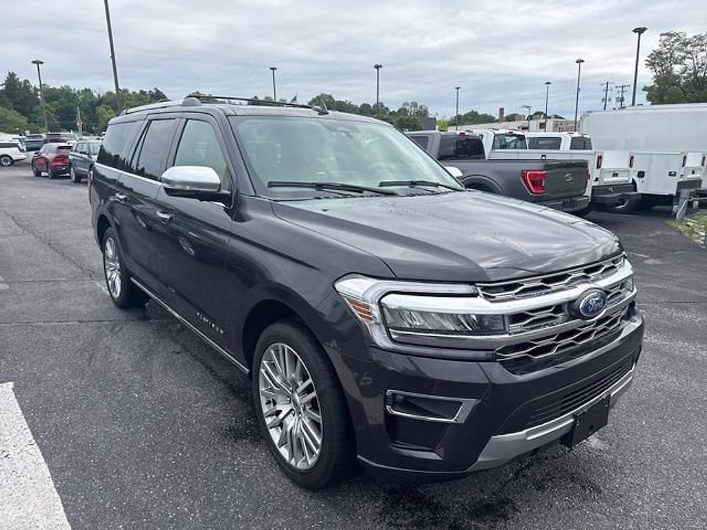Certified 2024 Ford Expedition Platinum SUV