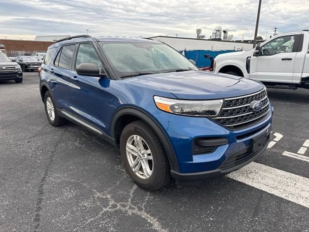 Used 2021 Ford Explorer XLT SUV