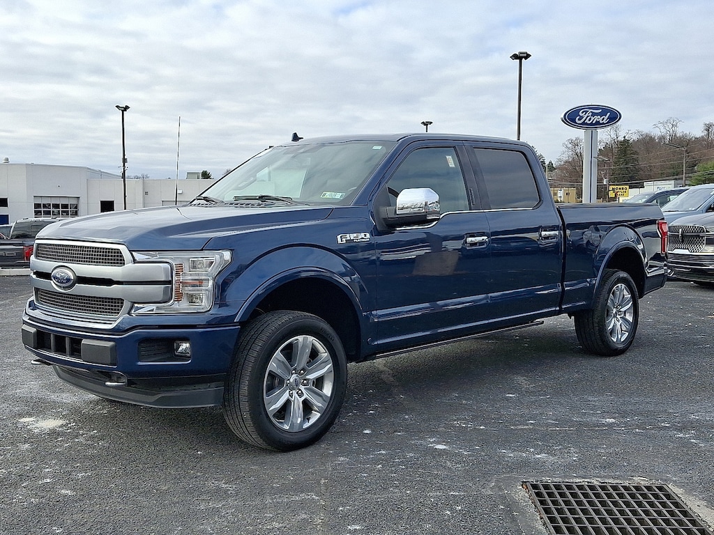 Used 2019 Ford F-150 Platinum CREW CAB TRUCK