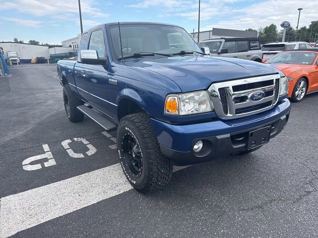 Used 2011 Ford Ranger XLT Extended Cab Long Bed Truck