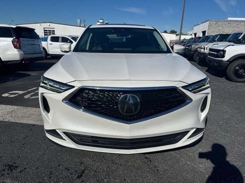 Used 2022 Acura MDX Base SUV
