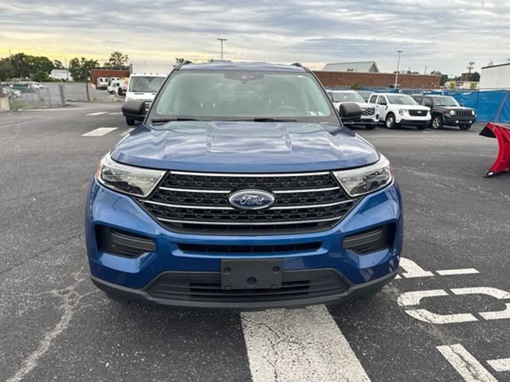 Used 2021 Ford Explorer XLT SUV