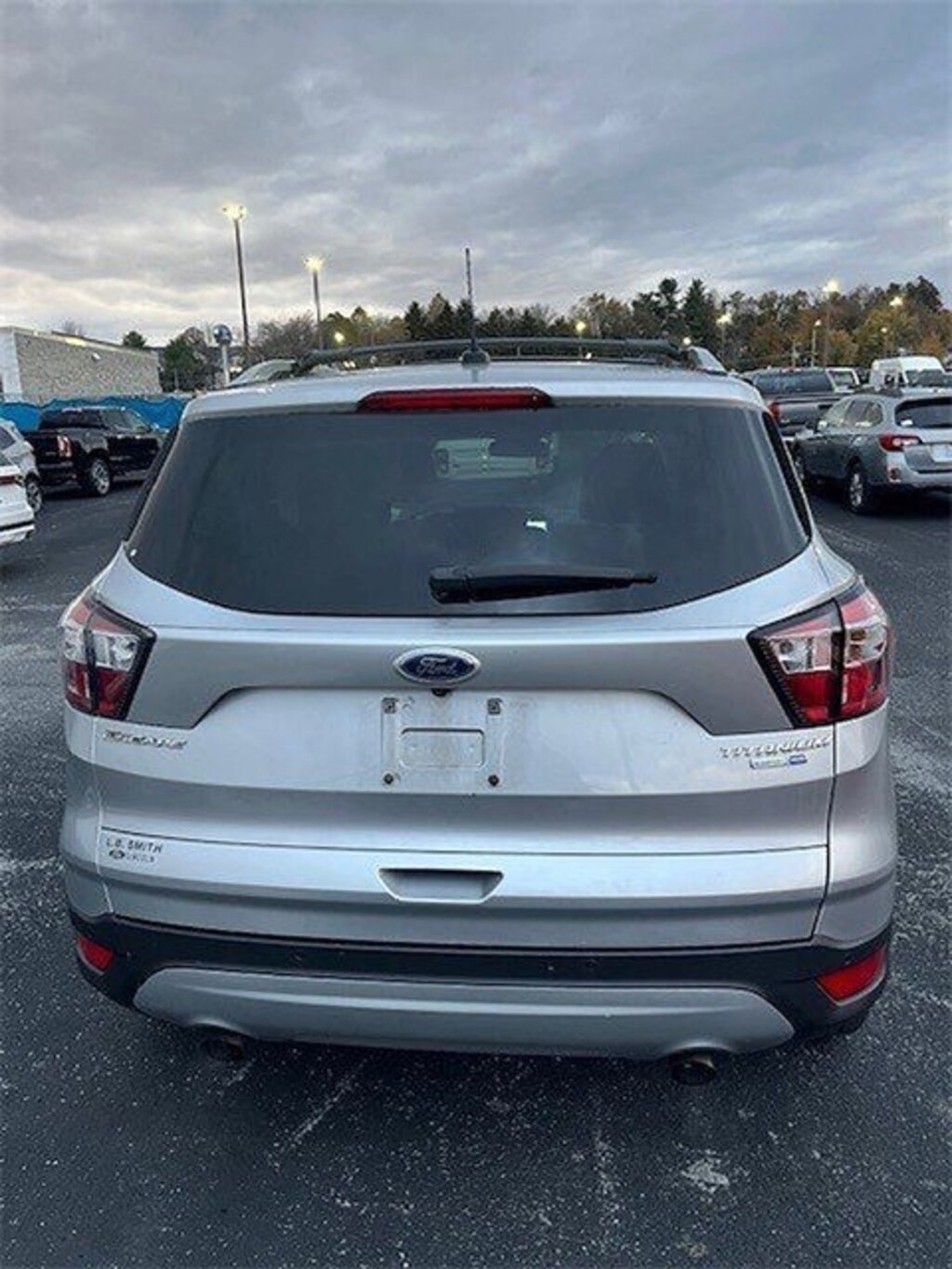 Used 2017 Ford Escape Titanium SUV