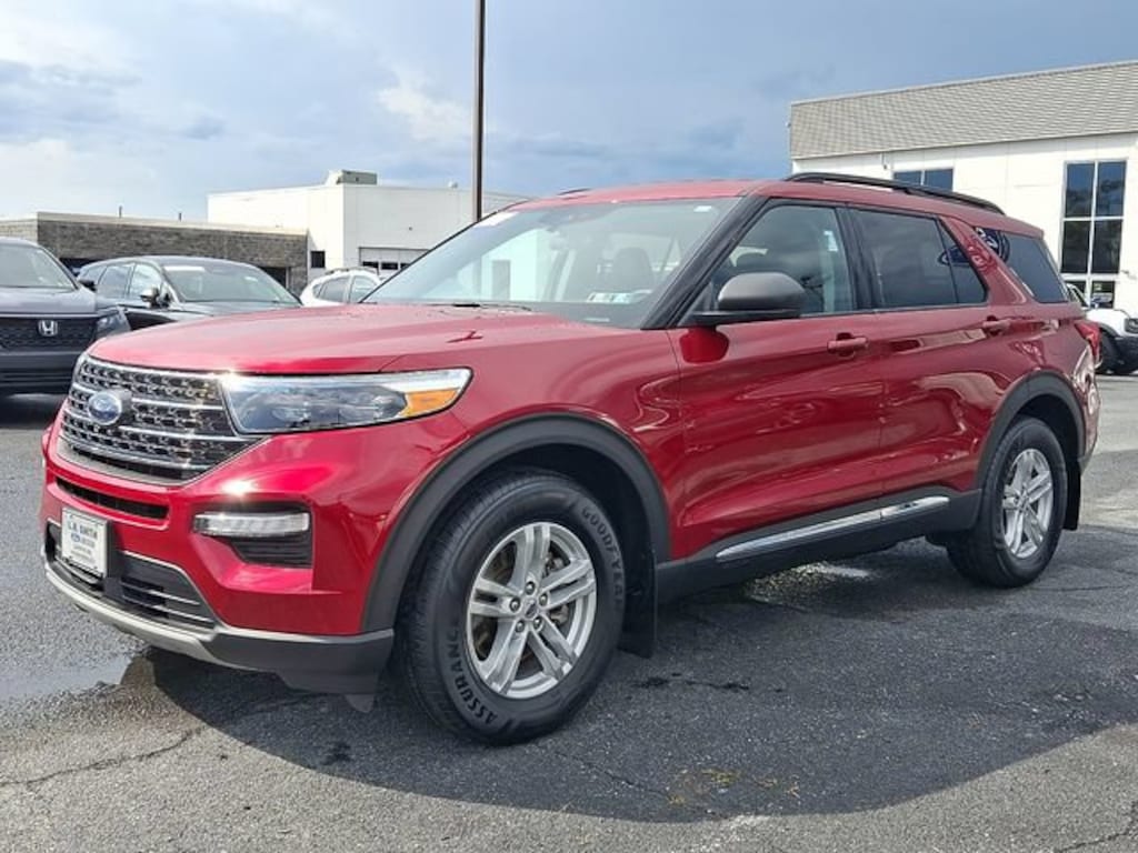 Certified 2020 Ford Explorer XLT SUV
