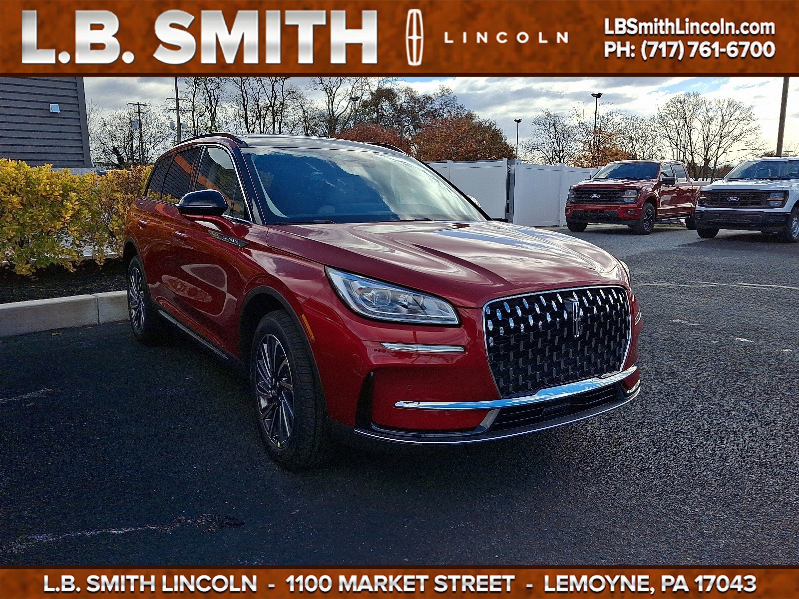 2026 Lincoln Corsair Reserve's photo