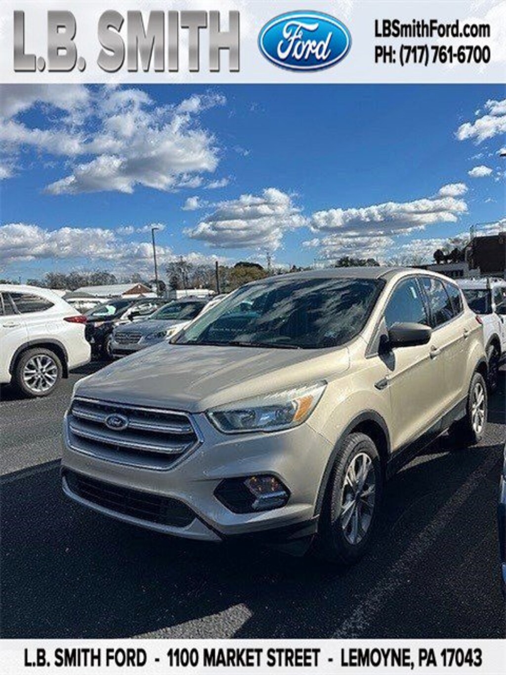 Used 2017 Ford Escape SE SUV