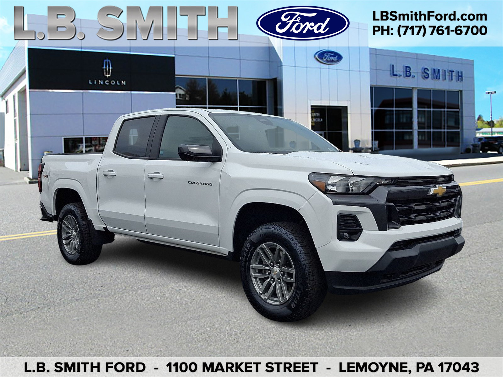 2024 Chevrolet Colorado