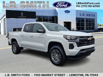2024 Chevrolet Colorado LT Crew Cab Short Bed Truck