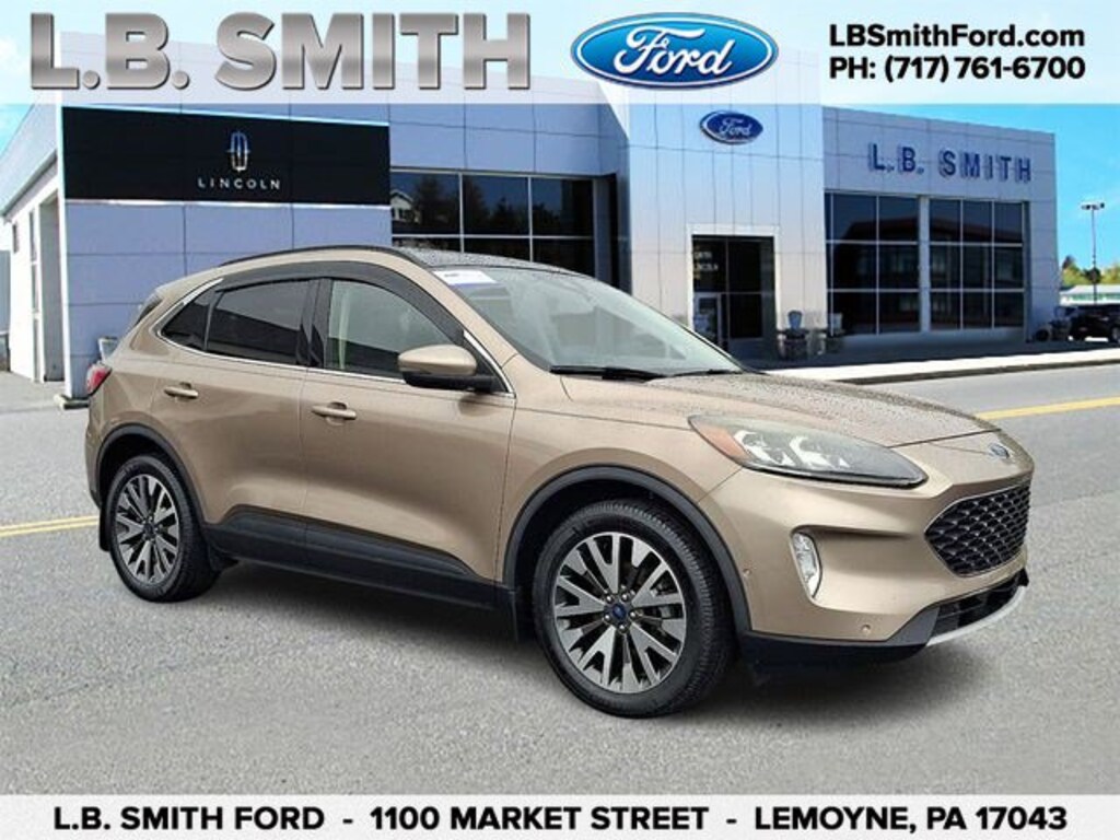 Certified 2020 Ford Escape Titanium SUV