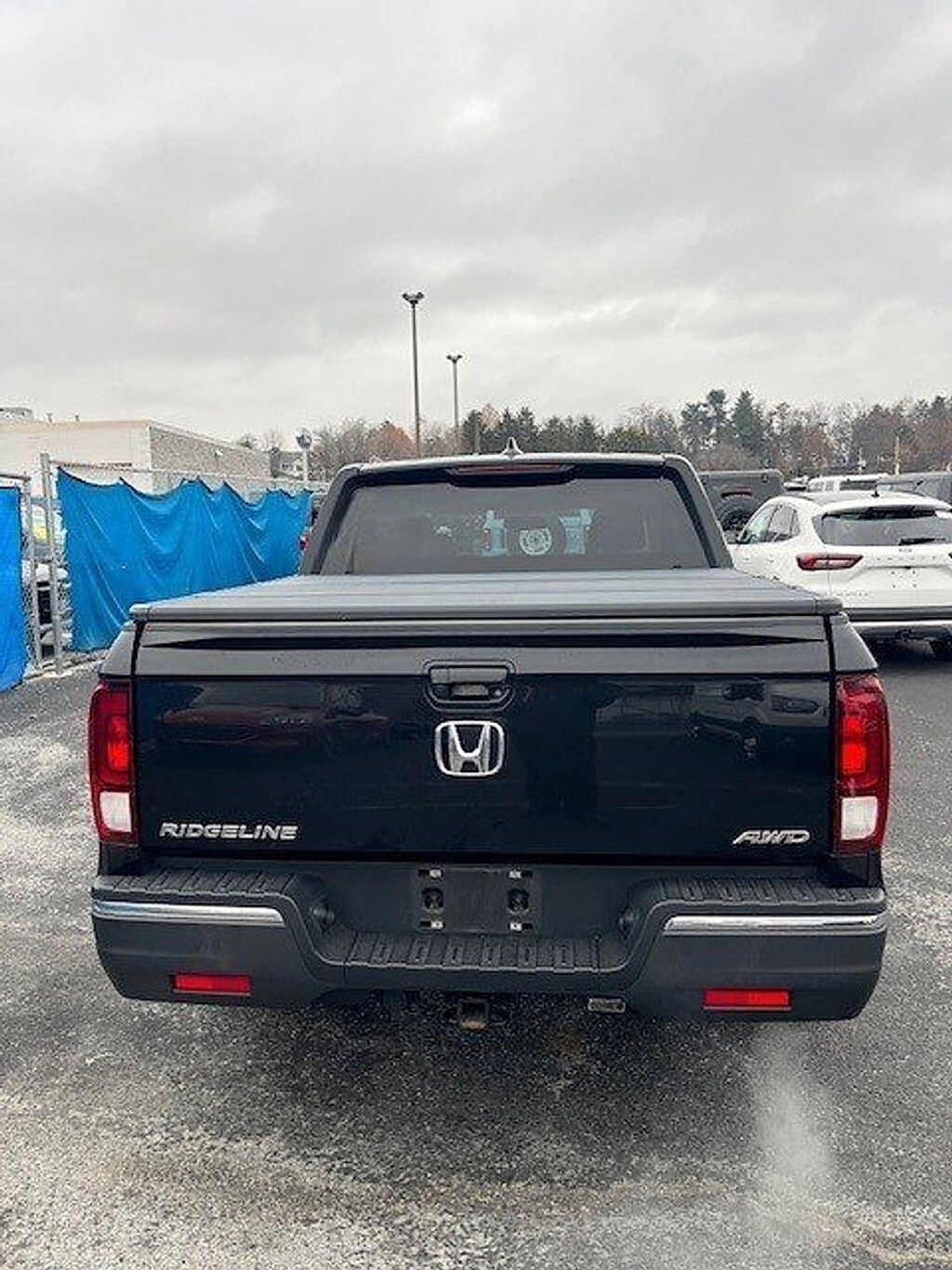Used 2017 Honda Ridgeline RTL-T Crew Cab Short Bed Truck