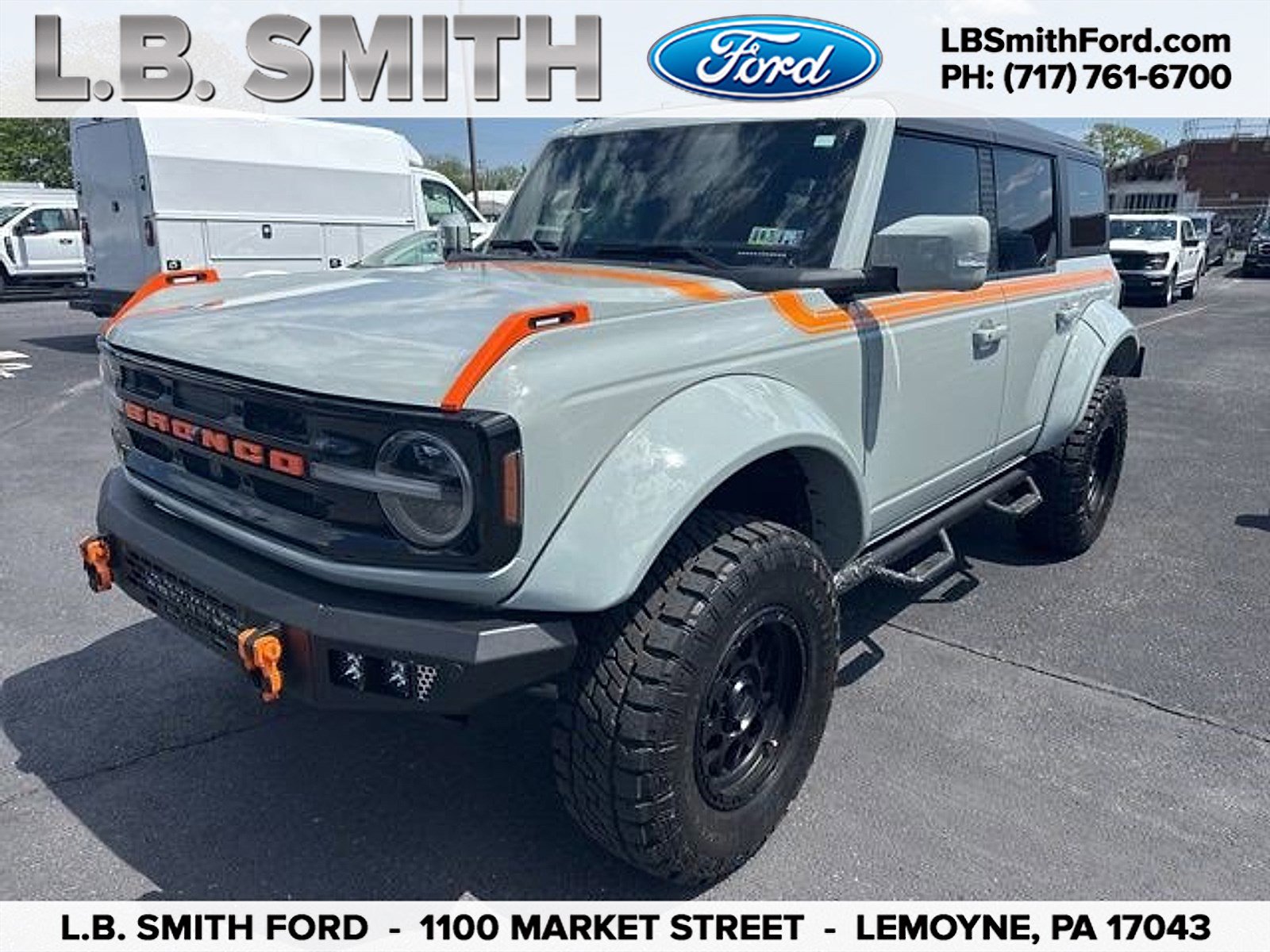 2021 Ford Bronco Outer Banks 4x4's photo