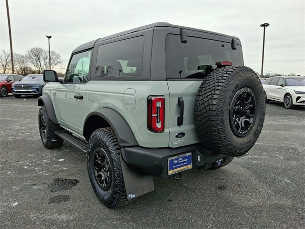 Used 2022 Ford Bronco Wildtrak SUV