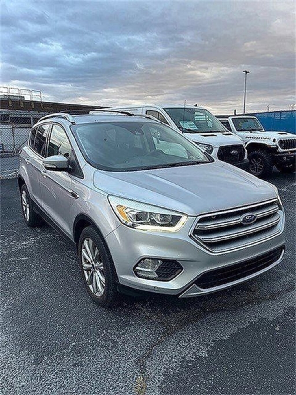 Used 2017 Ford Escape Titanium SUV