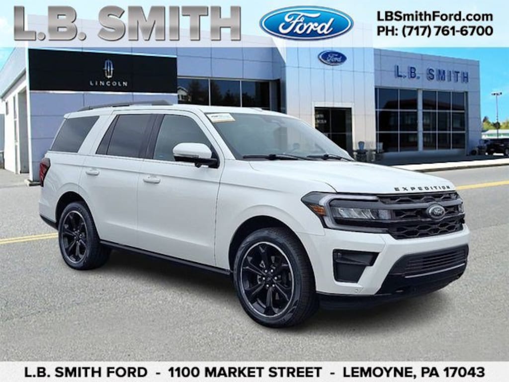Certified 2024 Ford Expedition Limited SUV