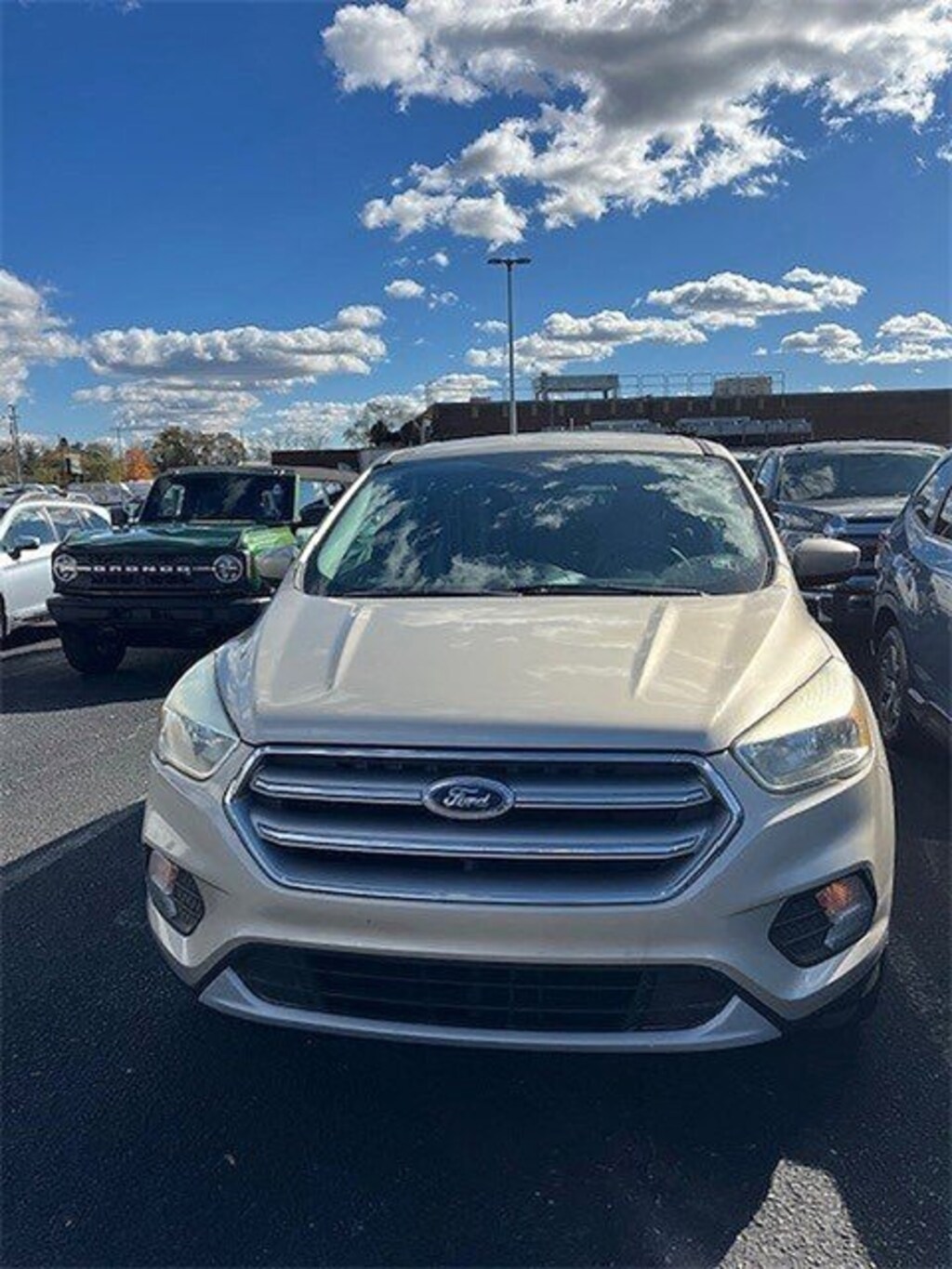 Used 2017 Ford Escape SE SUV