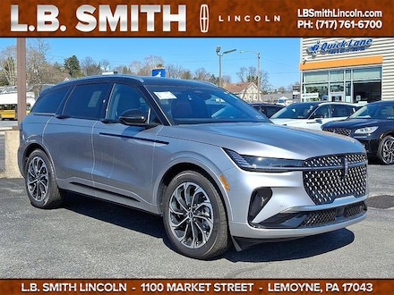 2026 Lincoln Nautilus Reserve CROSSOVERS