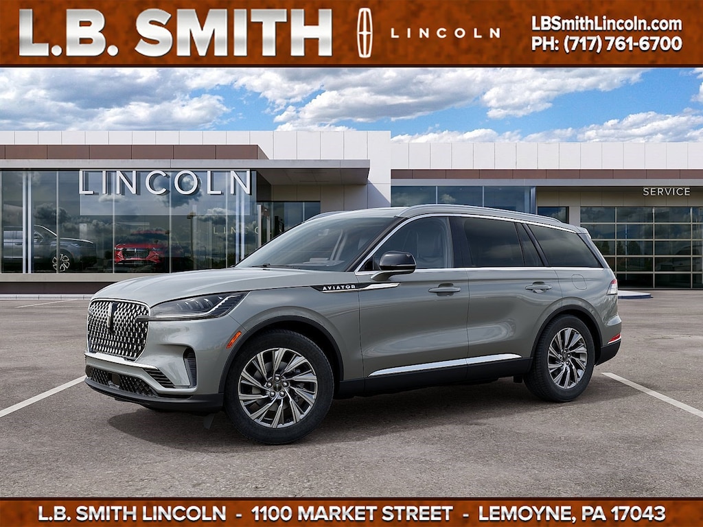 New 2027 Lincoln Aviator Premiere Premiere AWD