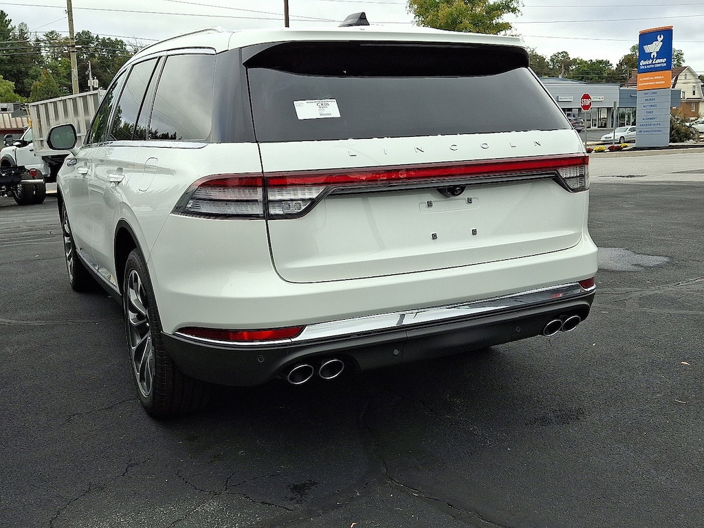 New 2026 Lincoln Aviator Reserve SUV