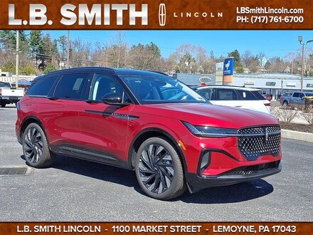 2026 Lincoln Nautilus Reserve CROSSOVERS