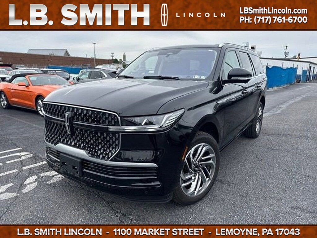 Used 2025 Lincoln Navigator Reserve SUV