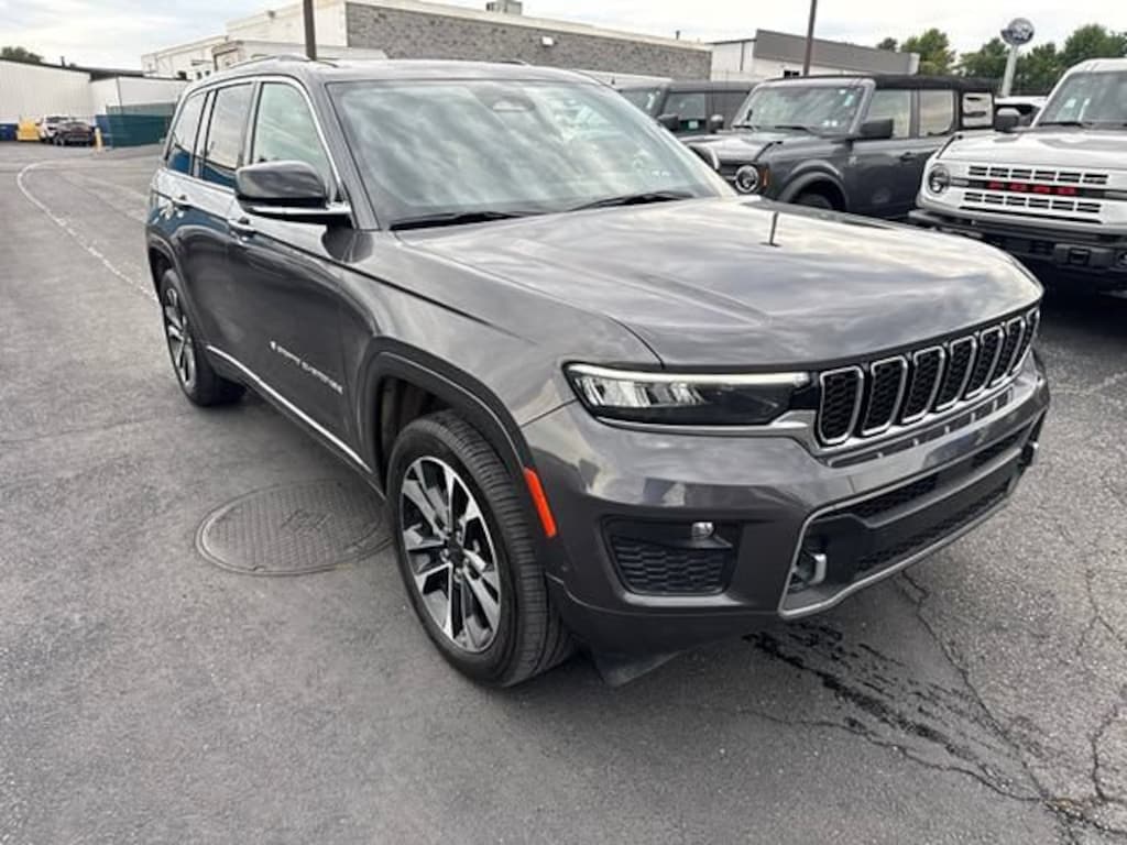 Certified 2022 Jeep Grand Cherokee Overland SUV