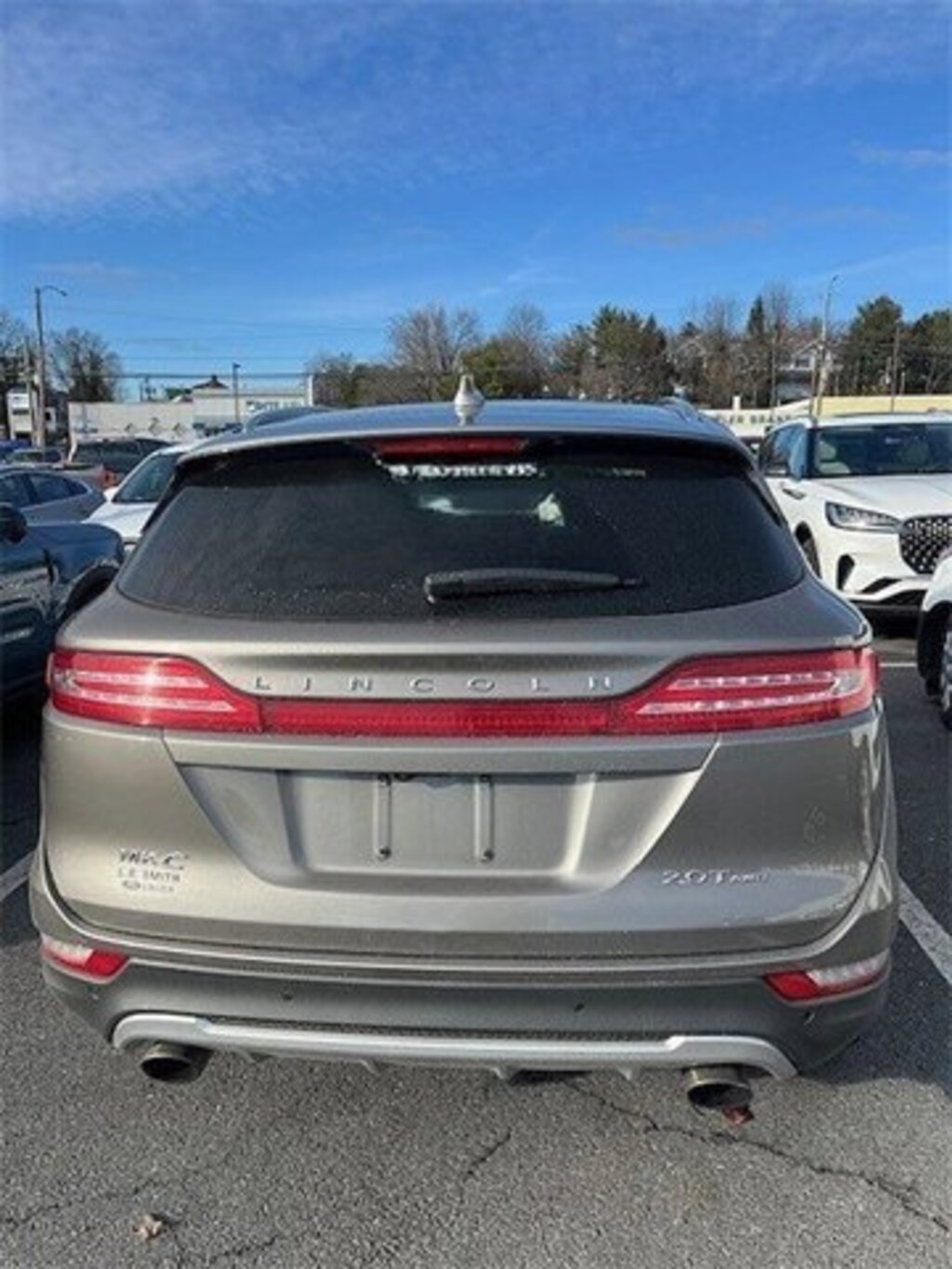 Used 2017 Lincoln MKC Reserve SUV