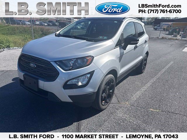 Certified 2021 Ford EcoSport SES SUV