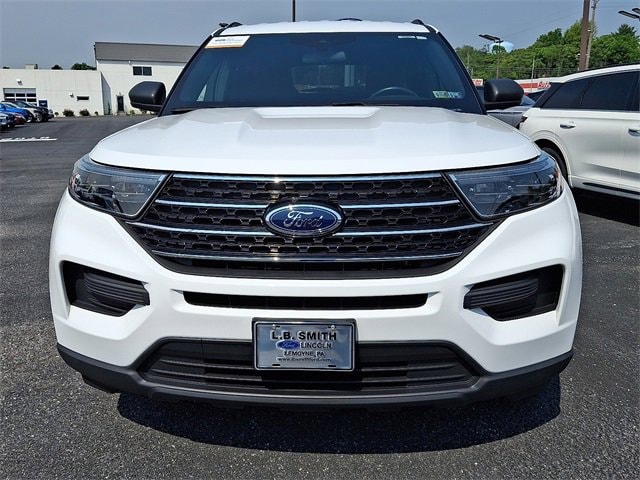 Used 2020 Ford Explorer XLT with VIN 1FMSK8DH7LGA63430 for sale in Lemoyne, PA