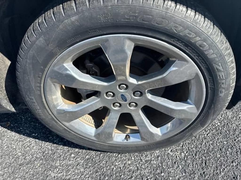 Certified 2020 Ford Explorer Platinum SUV