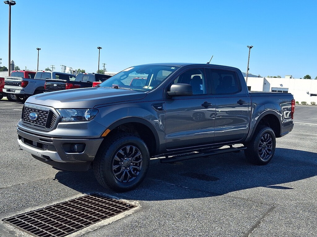 Certified 2023 Ford Ranger XLT CREW CAB SHORT BED TRUCK