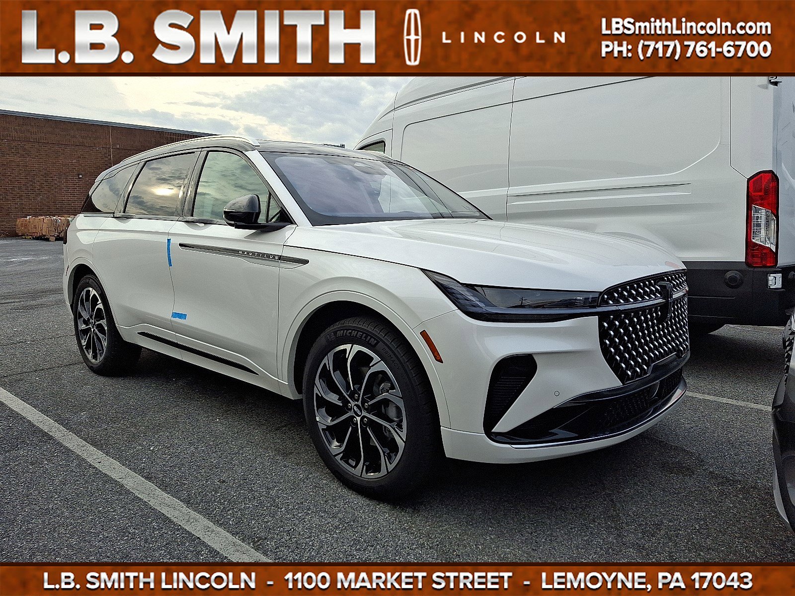 2026 Lincoln Nautilus CROSSOVERS 