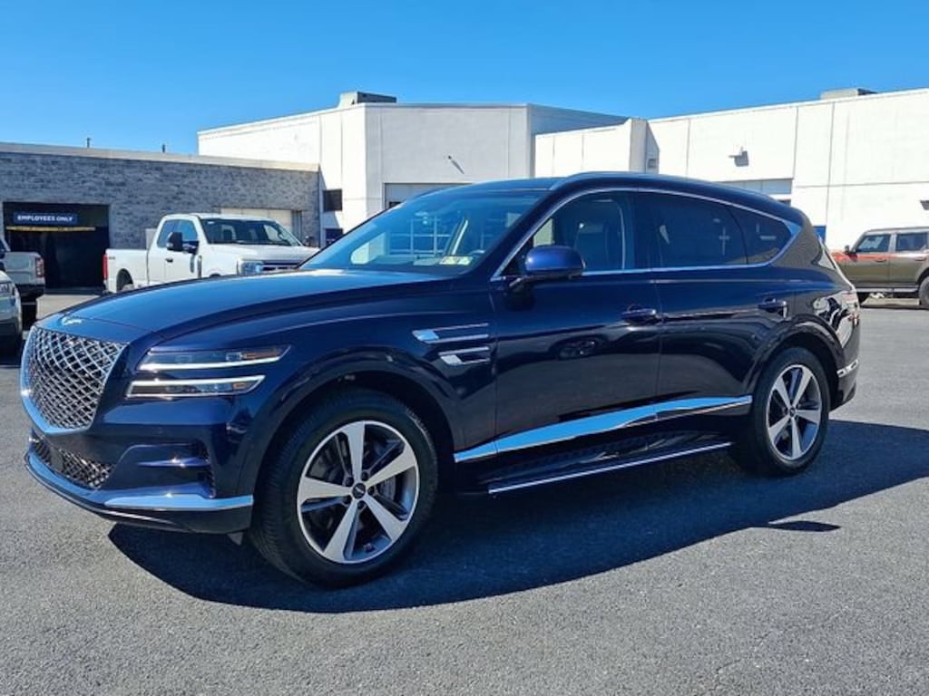 Certified 2021 Genesis GV80 3.5T SUV