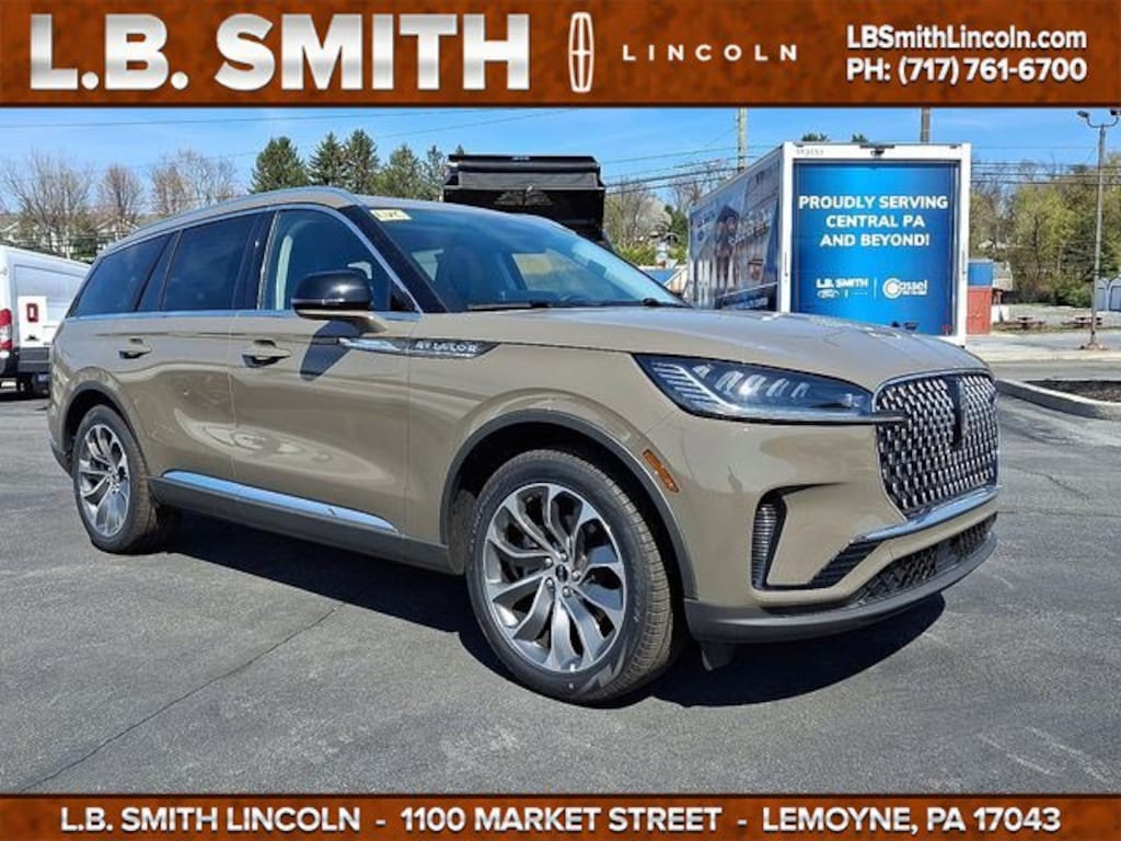 New 2026 Lincoln Aviator Premiere® SUV