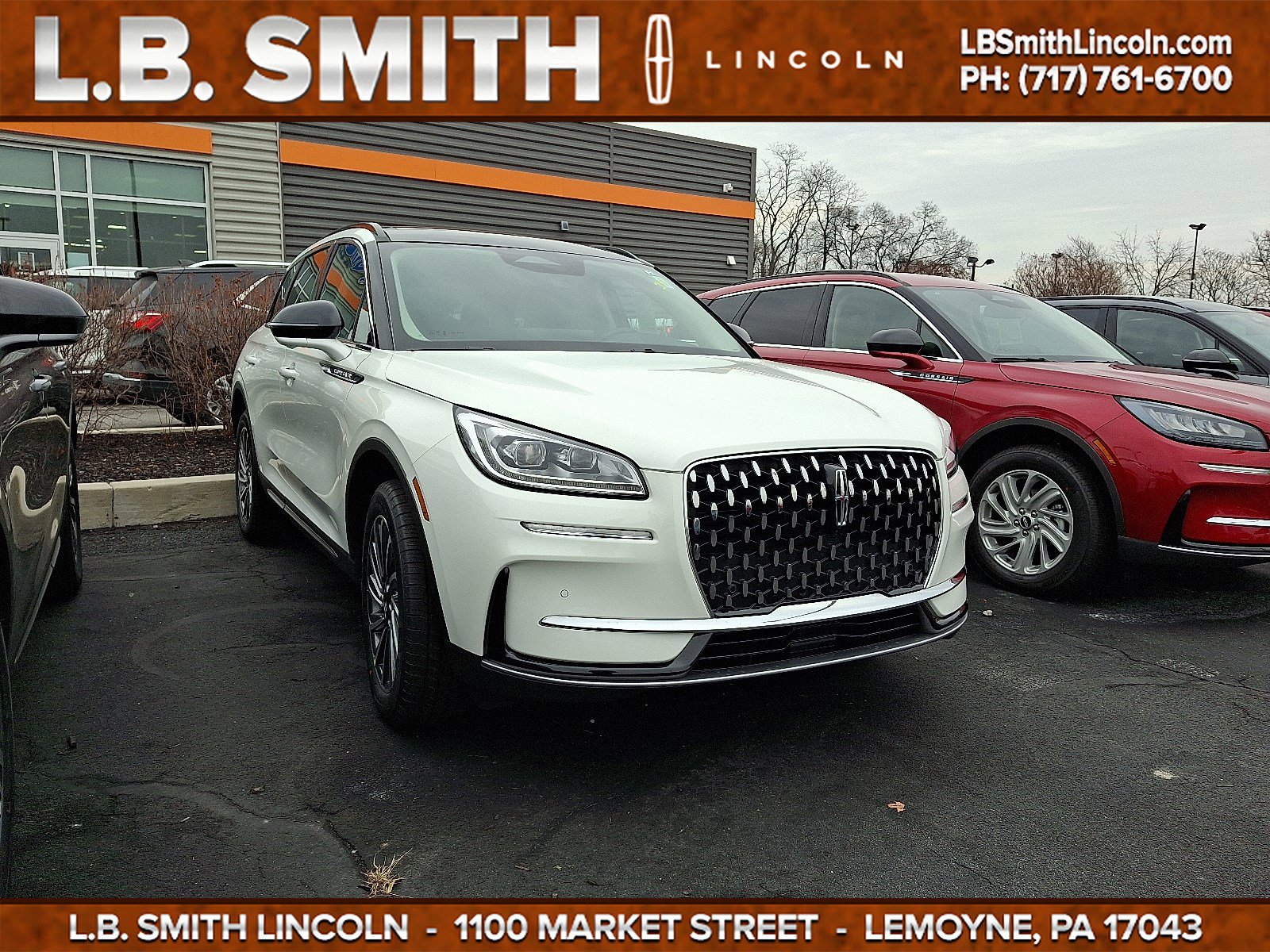 2026 Lincoln Corsair Reserve's photo