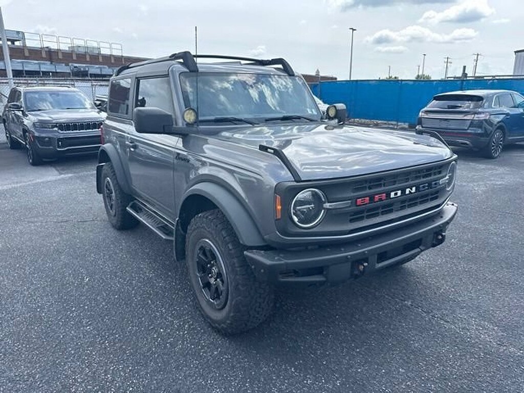 Used 2022 Ford Bronco SUV