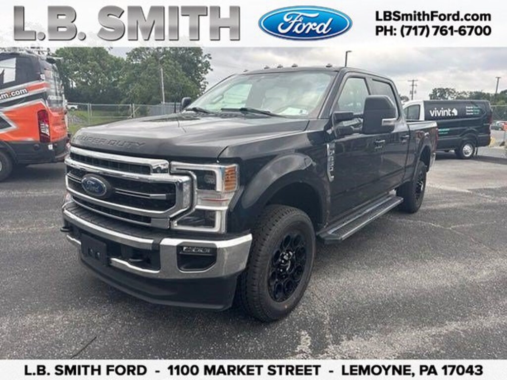 Used 2022 Ford F-350 Super Duty Crew Cab Truck