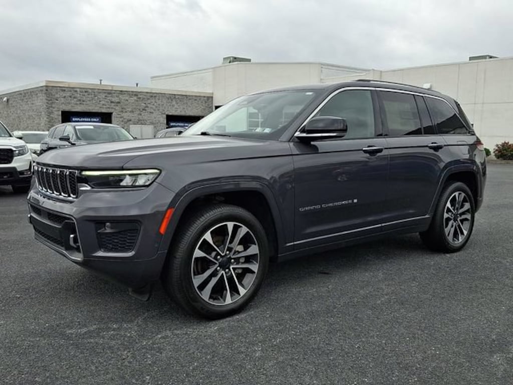 Certified 2022 Jeep Grand Cherokee Overland SUV