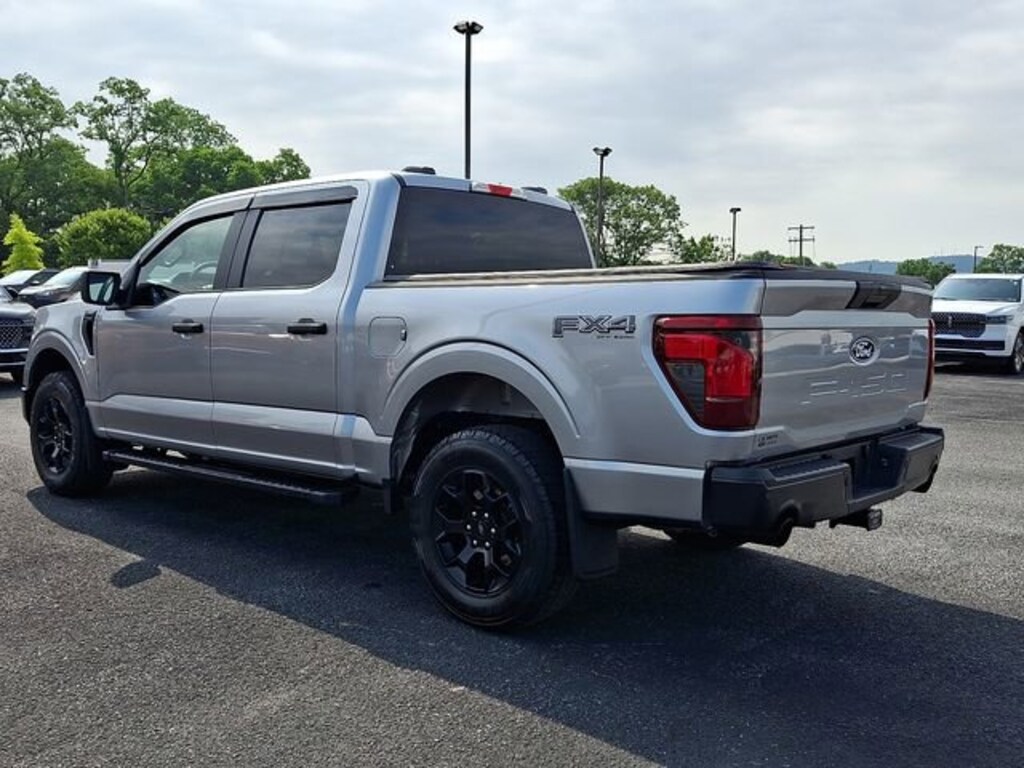 Used 2024 Ford F-150 STX CREW CAB SHORT BED TRUCK