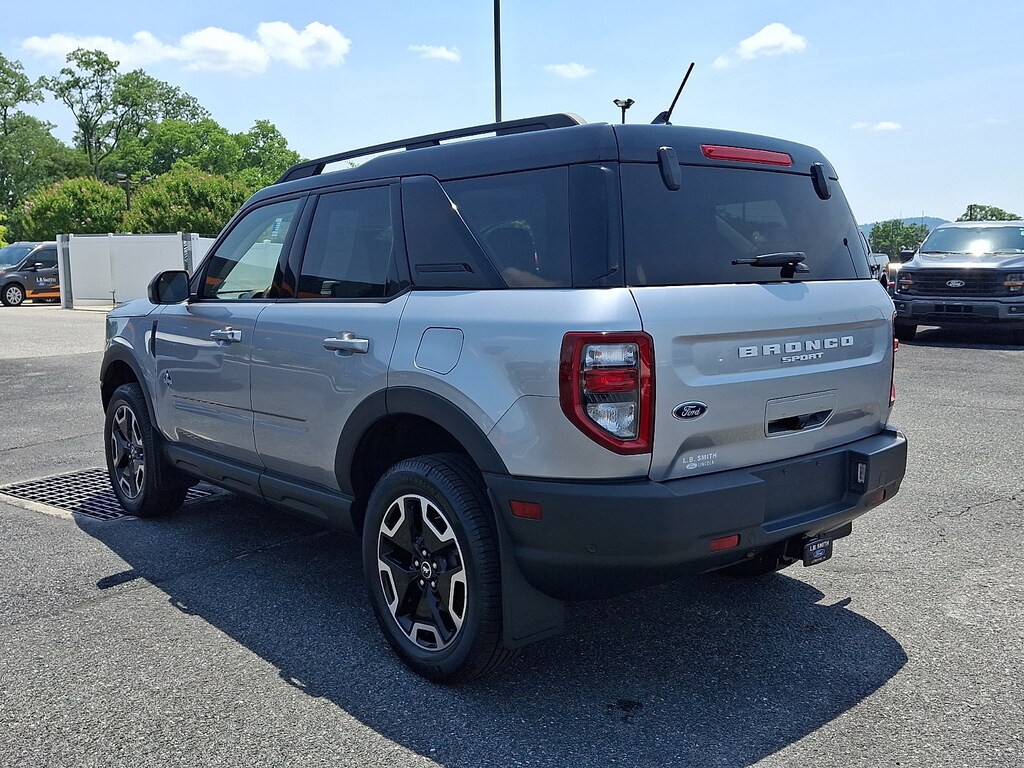 New 2021 Ford Bronco Sport Outer Banks Outer Banks 4x4