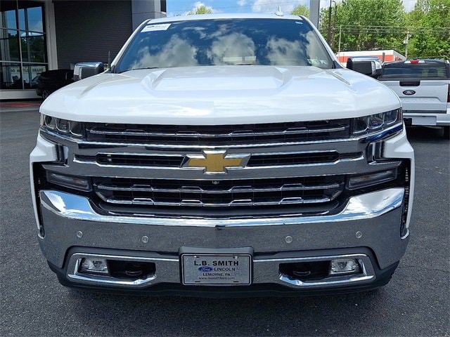 Used 2020 Chevrolet Silverado 1500 LTZ with VIN 1GCUYGED7LZ253296 for sale in Lemoyne, PA