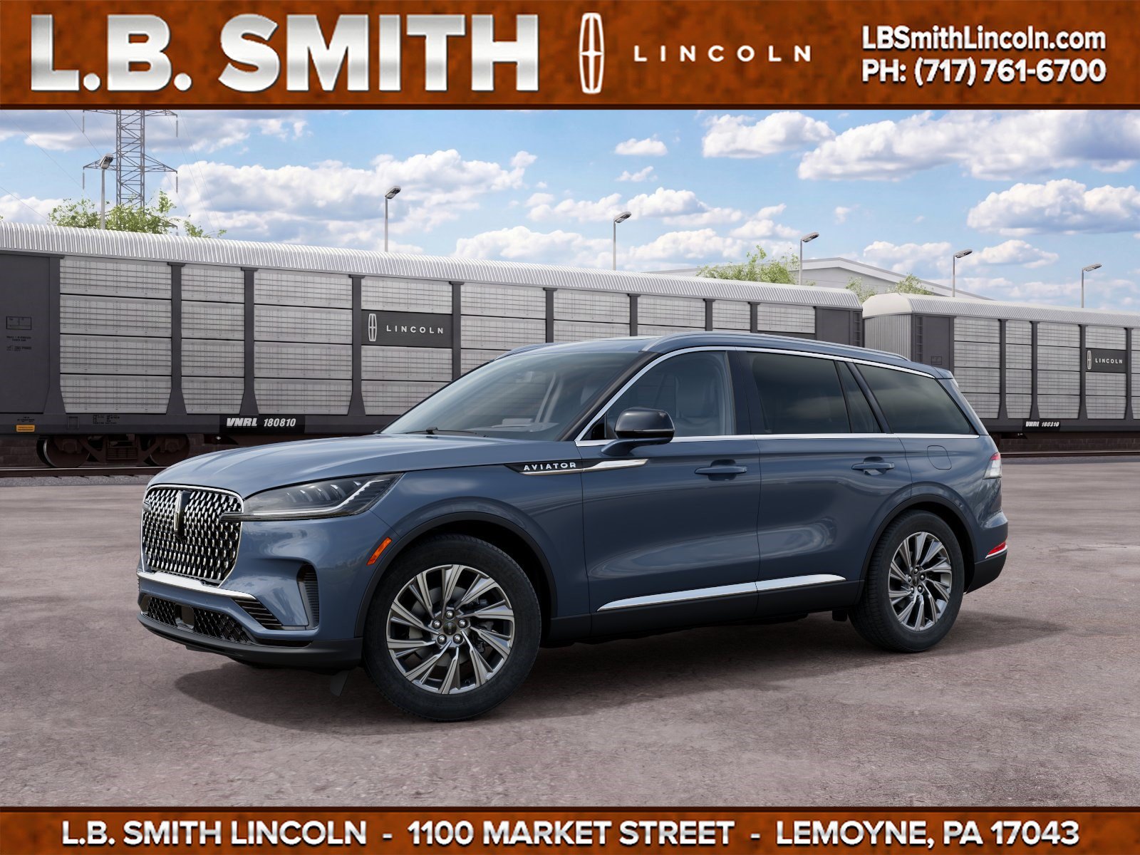 2027 Lincoln Aviator Premiere